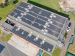 Installation solaire sur entrepôts frigorifiques