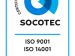 Quénéa obtient les certifications ISO 9001:2015 et ISO 14001:2015